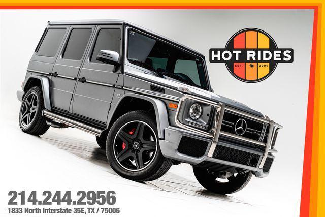 used 2018 Mercedes-Benz AMG G 63 car, priced at $82,991