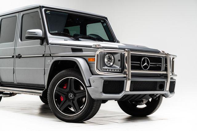 used 2018 Mercedes-Benz AMG G 63 car, priced at $82,991