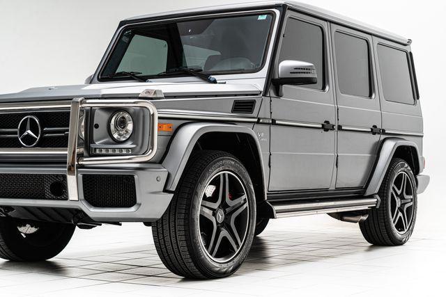 used 2018 Mercedes-Benz AMG G 63 car, priced at $82,991