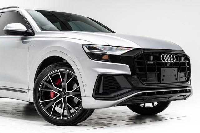 used 2019 Audi Q8 car, priced at $37,997