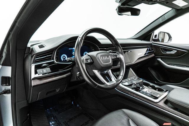 used 2019 Audi Q8 car, priced at $37,997