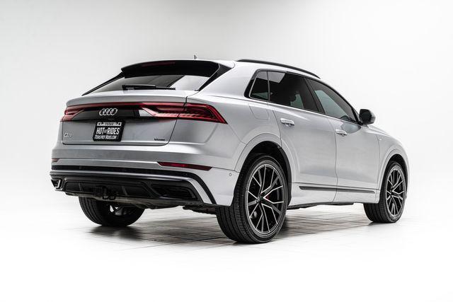 used 2019 Audi Q8 car, priced at $37,997