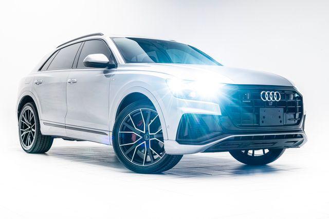 used 2019 Audi Q8 car, priced at $37,997