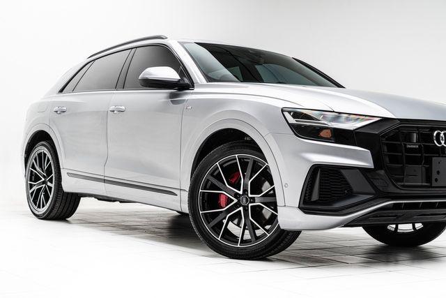 used 2019 Audi Q8 car, priced at $37,997