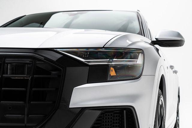 used 2019 Audi Q8 car, priced at $37,997