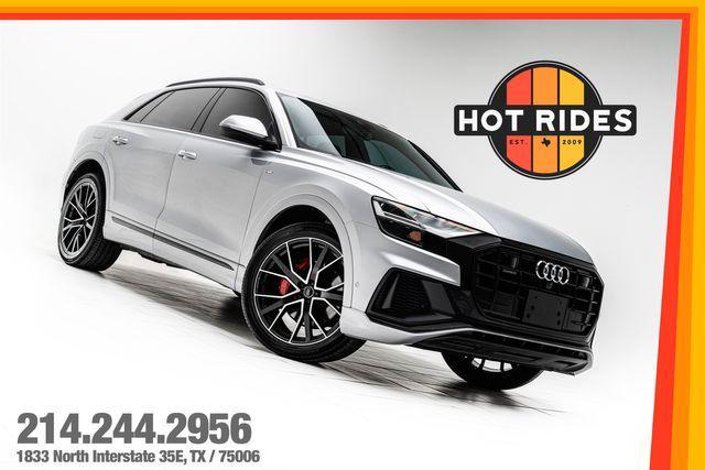 used 2019 Audi Q8 car, priced at $37,997