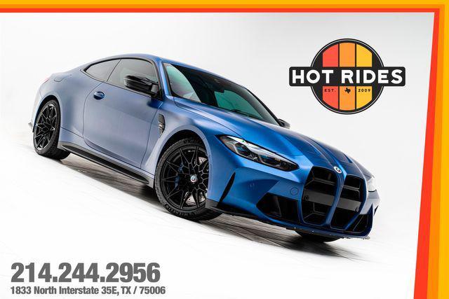 used 2021 BMW M4 car, priced at $65,997