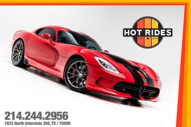 used 2013 Dodge SRT Viper car, priced at $120,997