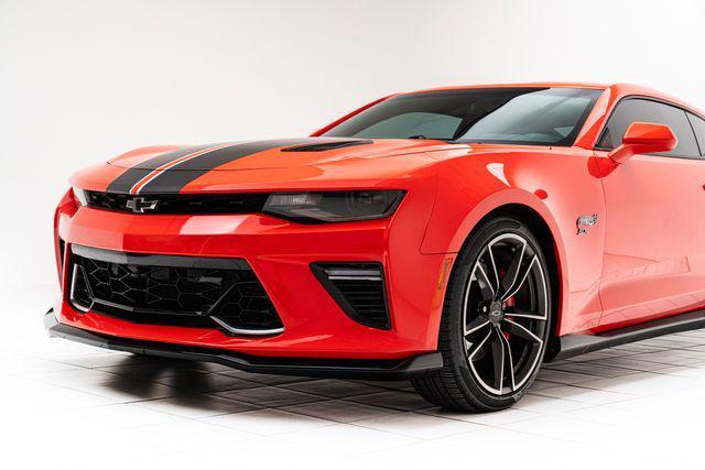 used 2018 Chevrolet Camaro car, priced at $35,991