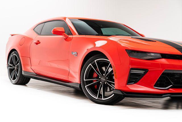 used 2018 Chevrolet Camaro car, priced at $35,991