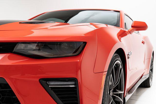 used 2018 Chevrolet Camaro car, priced at $35,991