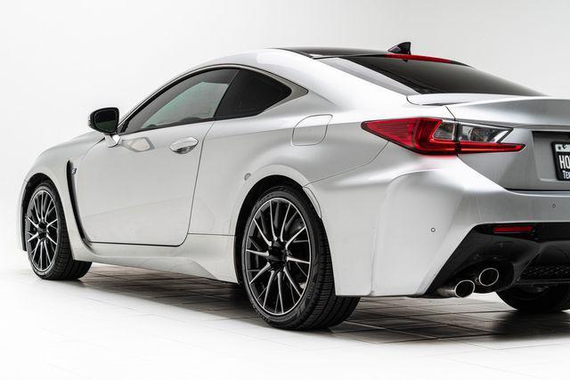 used 2015 Lexus RC F car, priced at $37,997