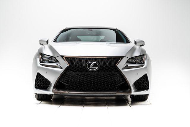 used 2015 Lexus RC F car, priced at $37,997