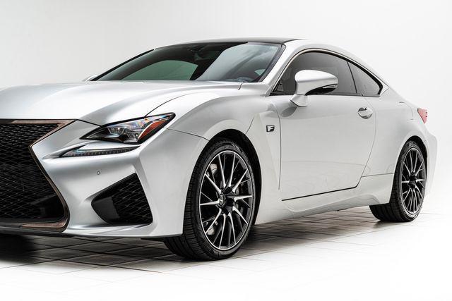 used 2015 Lexus RC F car, priced at $37,997