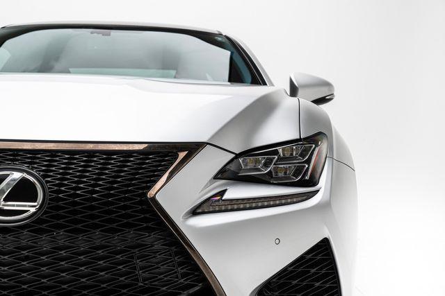 used 2015 Lexus RC F car, priced at $37,997