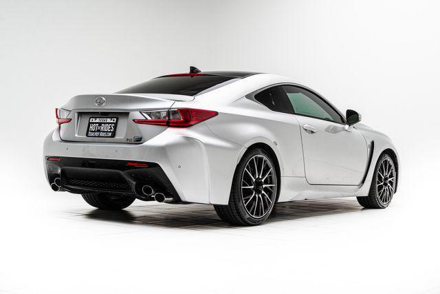 used 2015 Lexus RC F car, priced at $37,997