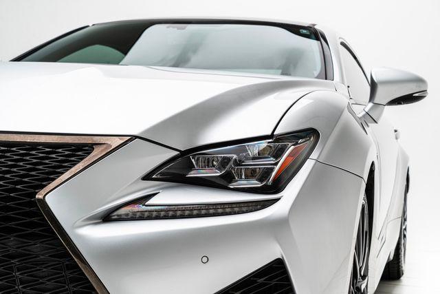 used 2015 Lexus RC F car, priced at $37,997