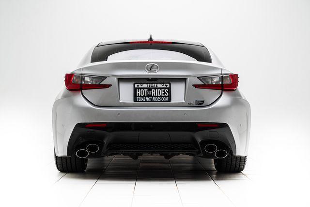 used 2015 Lexus RC F car, priced at $37,997