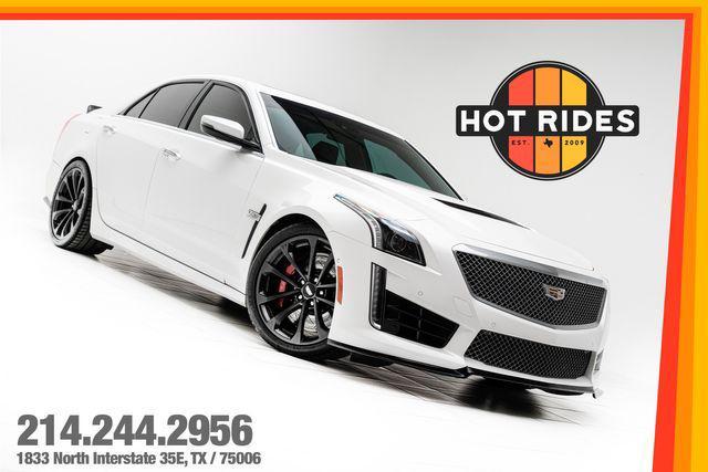 used 2017 Cadillac CTS-V car, priced at $49,991