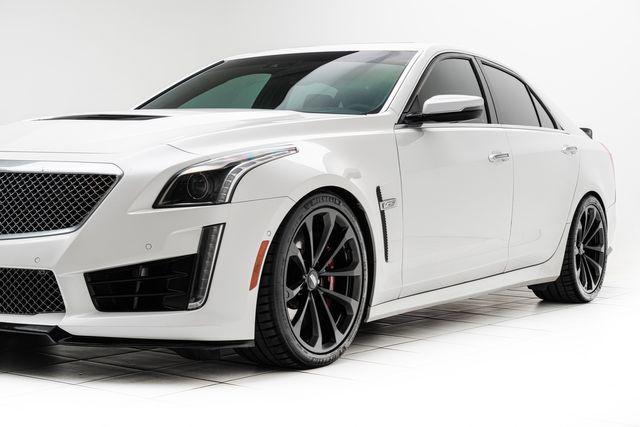 used 2017 Cadillac CTS-V car, priced at $49,991