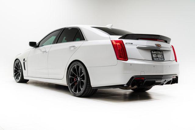 used 2017 Cadillac CTS-V car, priced at $49,991