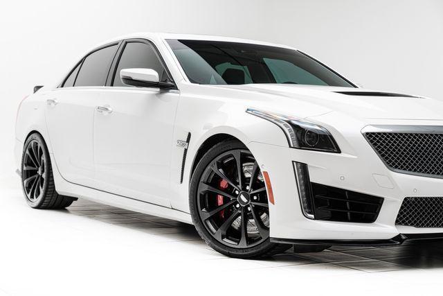 used 2017 Cadillac CTS-V car, priced at $49,991