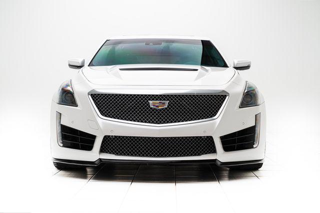 used 2017 Cadillac CTS-V car, priced at $49,991