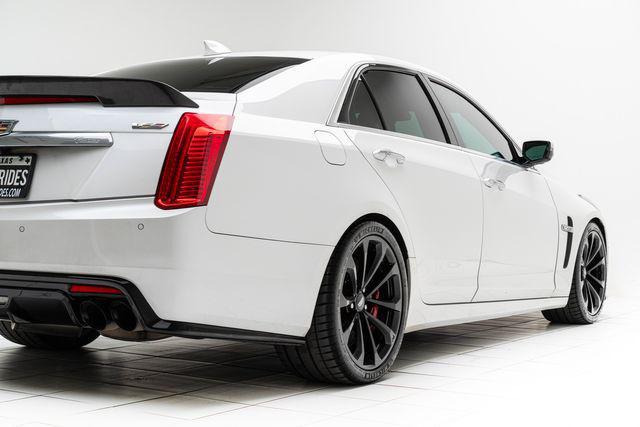 used 2017 Cadillac CTS-V car, priced at $49,991