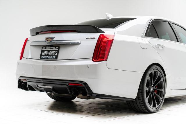 used 2017 Cadillac CTS-V car, priced at $49,991