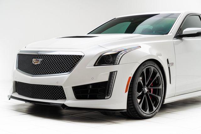 used 2017 Cadillac CTS-V car, priced at $49,991