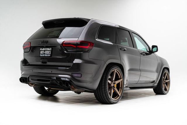 used 2018 Jeep Grand Cherokee car, priced at $79,991