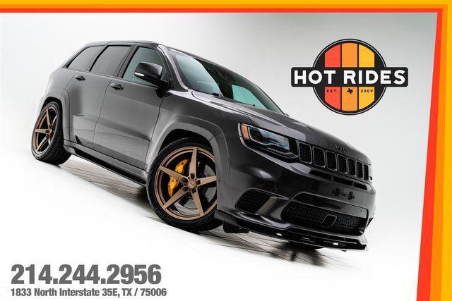 used 2018 Jeep Grand Cherokee car, priced at $79,991