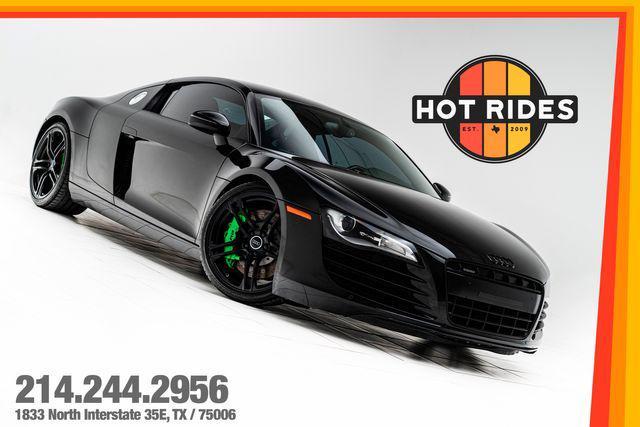 used 2012 Audi R8 car, priced at $63,991