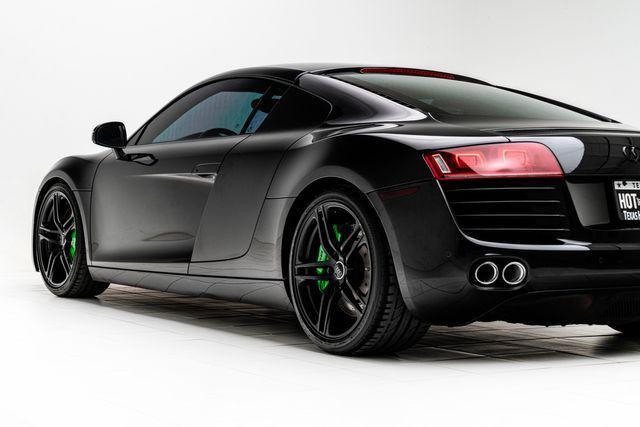 used 2012 Audi R8 car, priced at $63,991