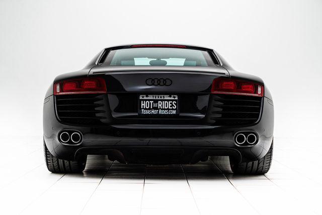 used 2012 Audi R8 car, priced at $63,991