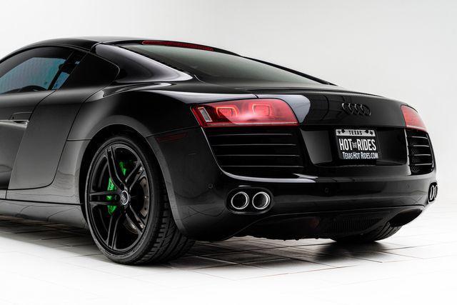 used 2012 Audi R8 car, priced at $63,991