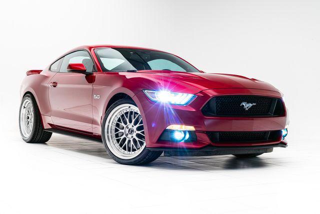 used 2017 Ford Mustang car, priced at $29,991