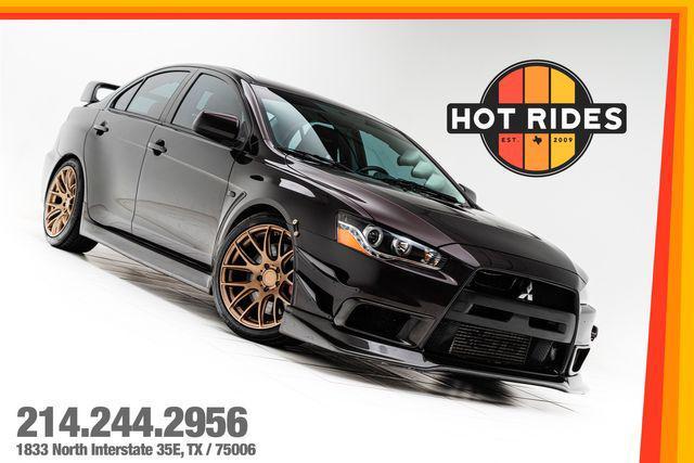 used 2013 Mitsubishi Lancer Evolution car, priced at $28,991