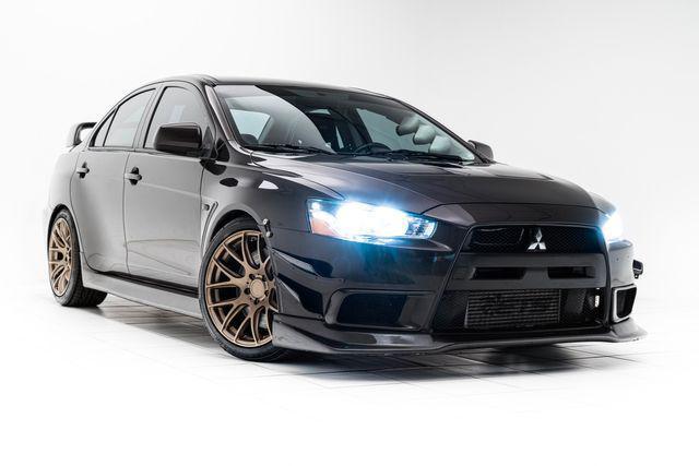 used 2013 Mitsubishi Lancer Evolution car, priced at $28,991