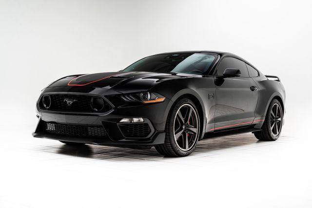 used 2021 Ford Mustang car, priced at $46,997