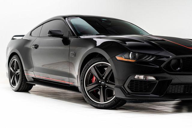 used 2021 Ford Mustang car, priced at $46,997