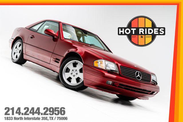 used 2000 Mercedes-Benz SL-Class car, priced at $15,991