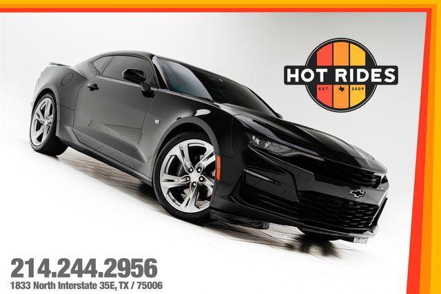 used 2019 Chevrolet Camaro car, priced at $37,991