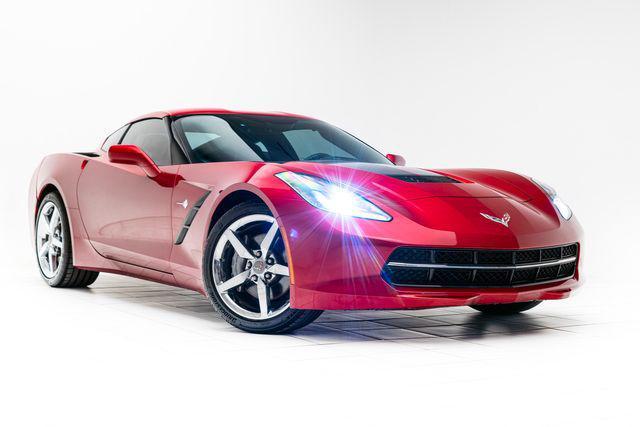 used 2014 Chevrolet Corvette Stingray car, priced at $37,991