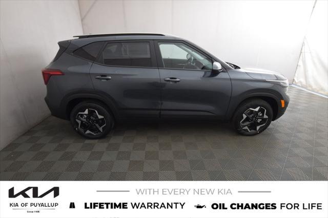 new 2025 Kia Seltos car, priced at $28,395