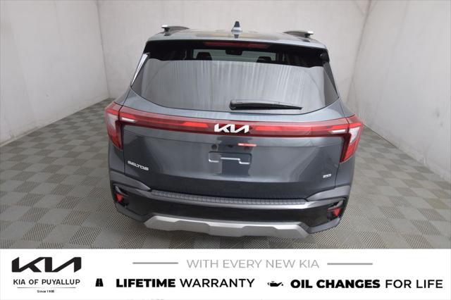 new 2025 Kia Seltos car, priced at $28,395