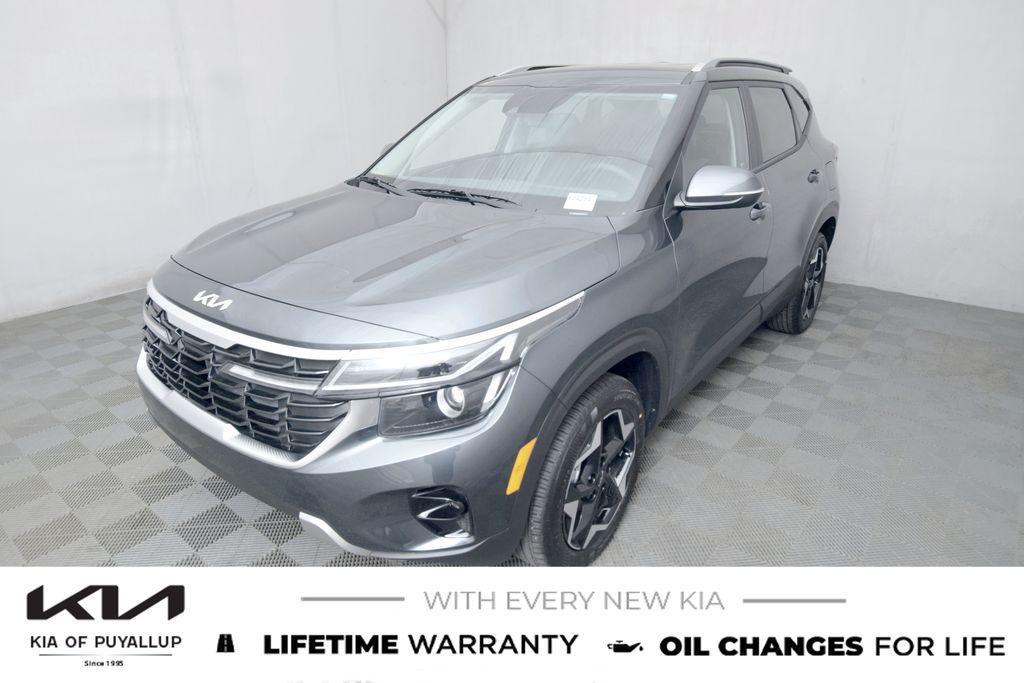 new 2025 Kia Seltos car, priced at $27,495