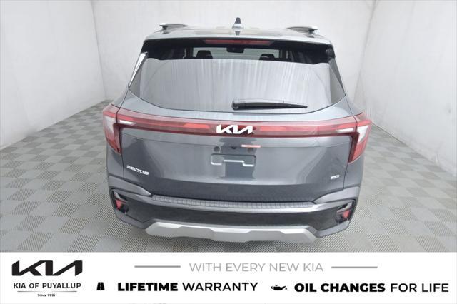 new 2025 Kia Seltos car, priced at $28,395