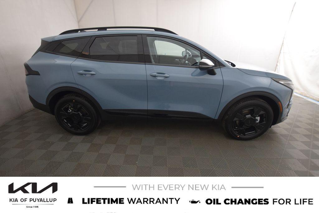 new 2026 Kia Sportage car, priced at $37,065