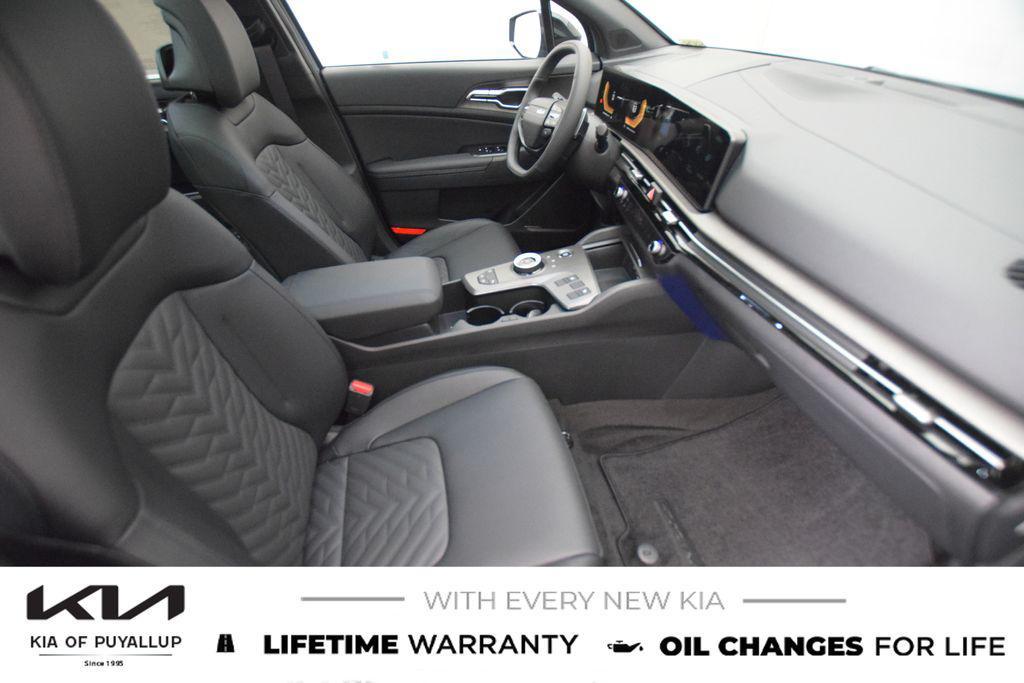 new 2026 Kia Sportage car, priced at $37,065